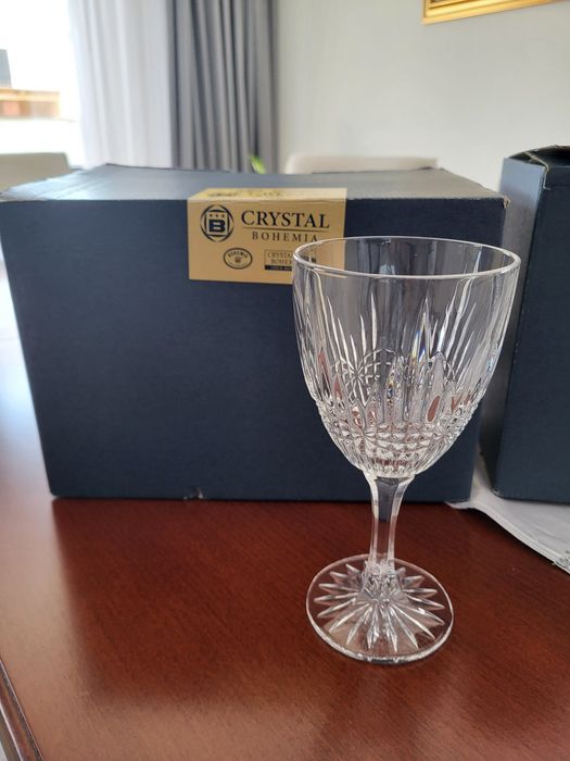 Set  Pahare cristal