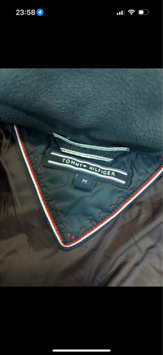 Geaca femei tommy hilfiger