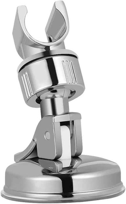 Регулируем държач за душ слушалка с вакуум