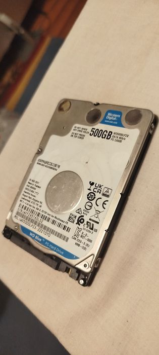 Hard disk 500Gb Western Digital
