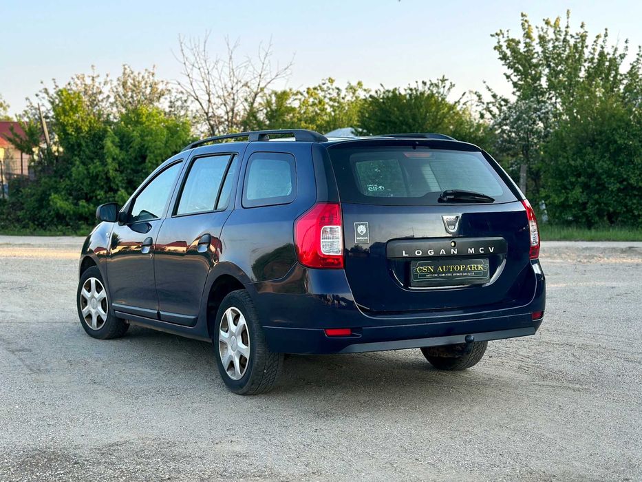 Dacia Logan MCV 1.2i 75 CP | AN 2013 EURO 5 | CLIMĂ | Comenzi Volan | CASH sau RATE | Garantie | Livrare