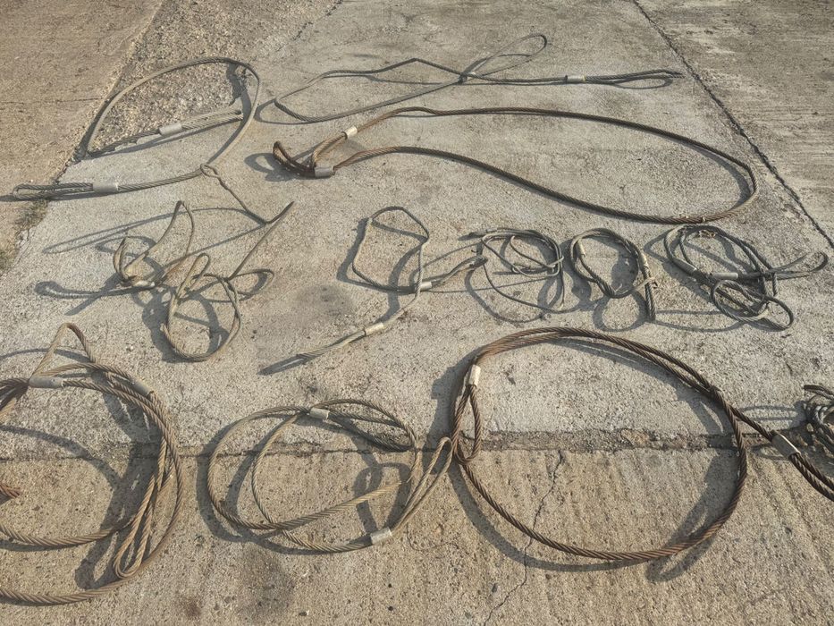 Стоманени въжета