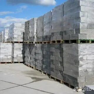 Полистиролбетонные блоки