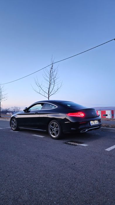 Mercedes C220d Coupe AMG Line