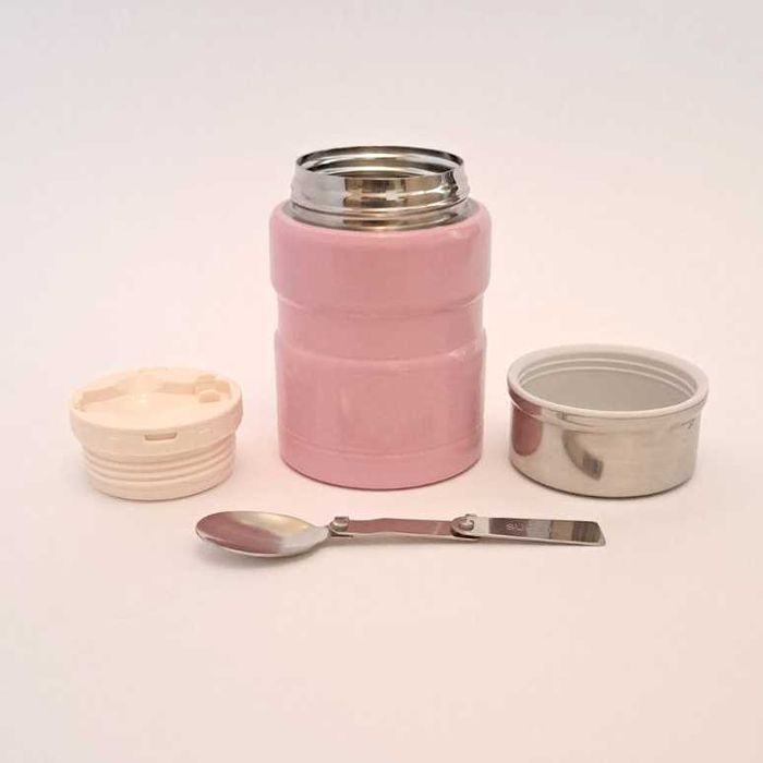 Термо Купа * кутия за храна за училище Без BPA * 6 часа* Стомана 500мл