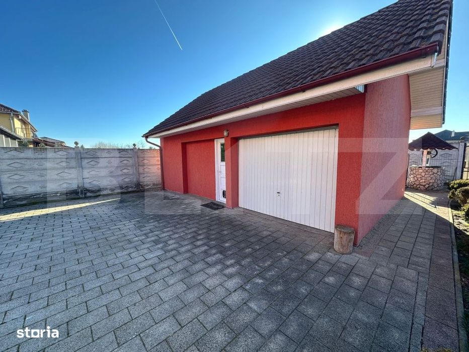 Casa de vanzare, 350 mp utili, 1000 mp teren - Cetate