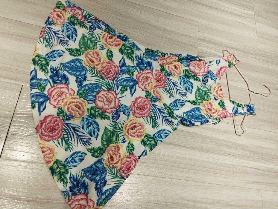 Сарафан H&M для девушки размера XS/S, юбка-колокол