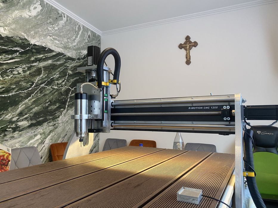 ROUTER - FREZA CNC - 1208 Complet, compact