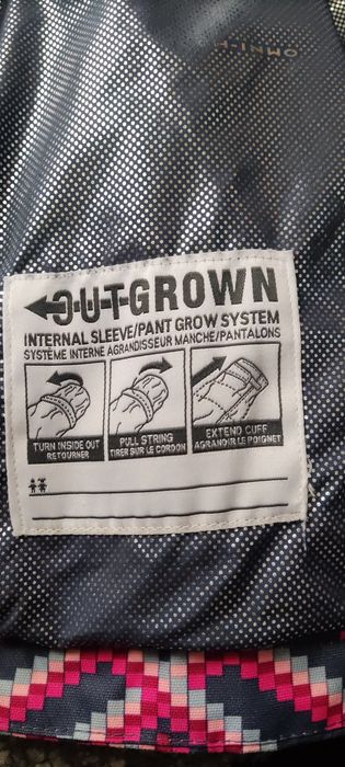 Geaca de iarnă Columbia 2 in 1