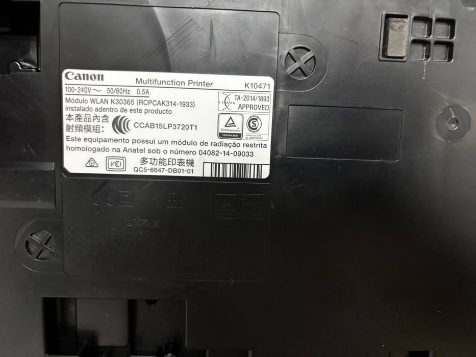 принтер сканер Canon PIXMA G3415 (с СНПЧ)