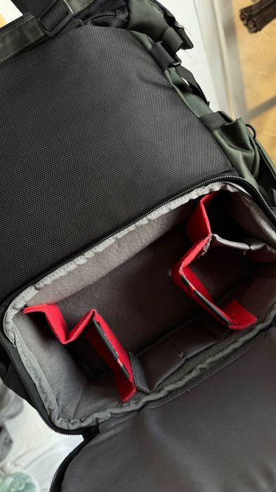 Rucsac Manfrotto Street, Tote Convertibil Verde