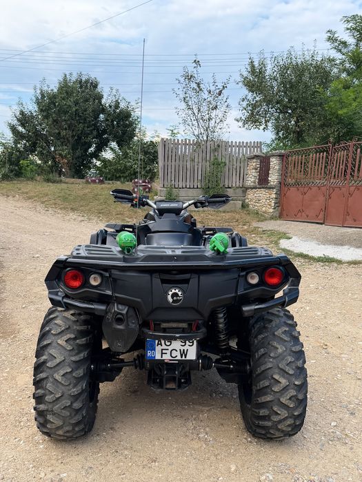 Vand can am outlander 850r