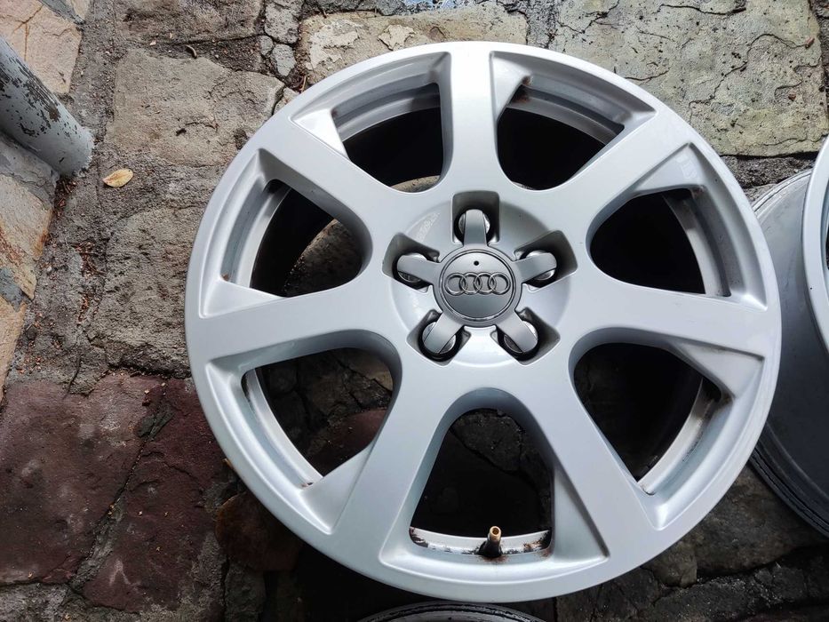 Audi 5х112 - 17 цола лети оригинани джанти Ауди 5x112