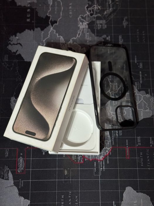 Iphone 15 Pro max 256