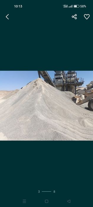 Щебень отсевь дресва бутывый камень