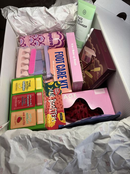 Set ingrijire 50 de produse