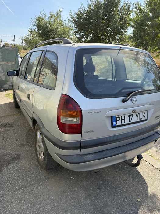 OPEL Zafira 2001 — imagine 3