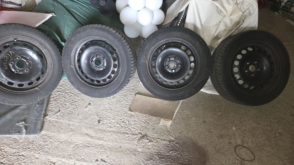 Jante aliaj r16 au fost montate pe passat b7