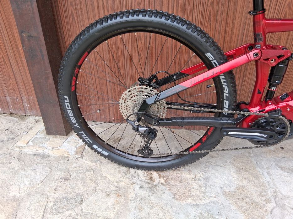 Плански  електрически МТВ, Haibike Adventr FS. SAIZ - М/L