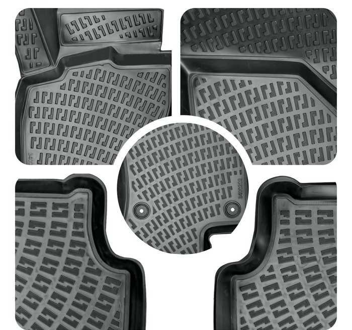 Гумени Стелки Rizline 3D тип Легени за VW Volkswagen Caddy 2003>2020