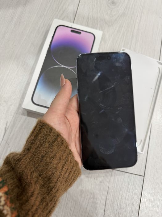 Iphone 14 pro max 256 gb