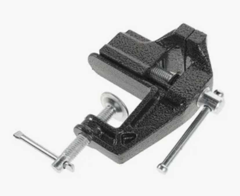 Тиски настольные чугунные 600мм губки доставка яндекс