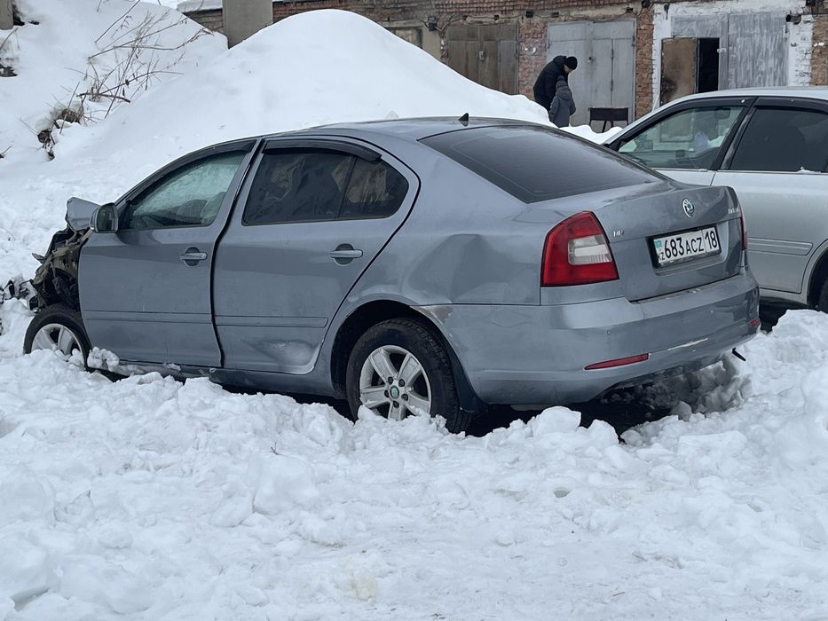 Продам шкода октавию на разбор