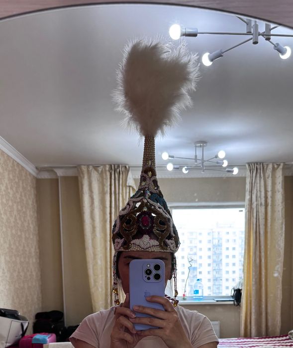 Әдемі қазақша көйлек сатылады