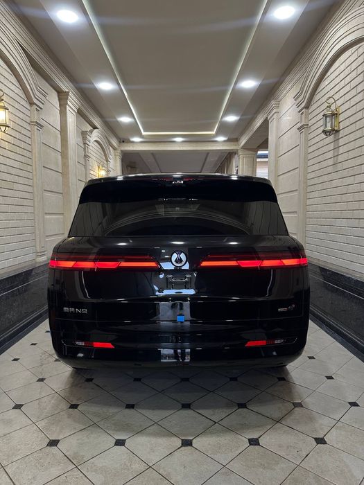 Denza N9 Restaling 2026 Full Black