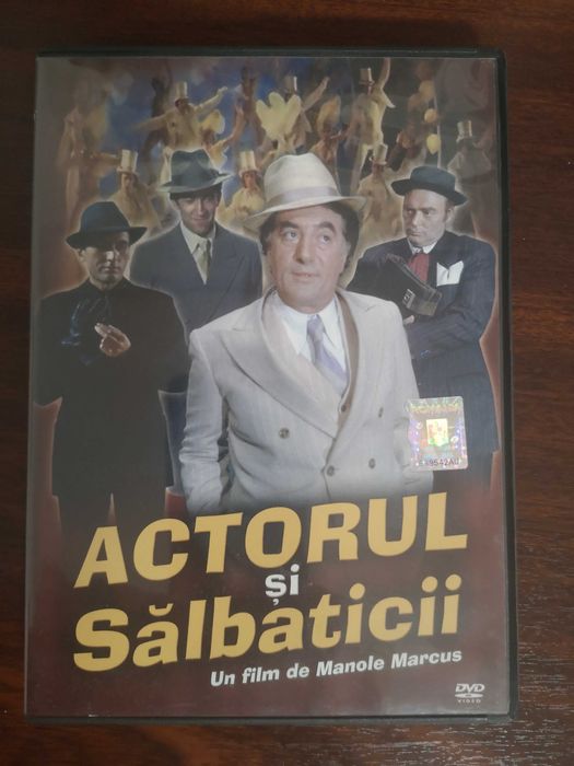 Actorul si Salbaticii (DVD) - film de Manole Marcus