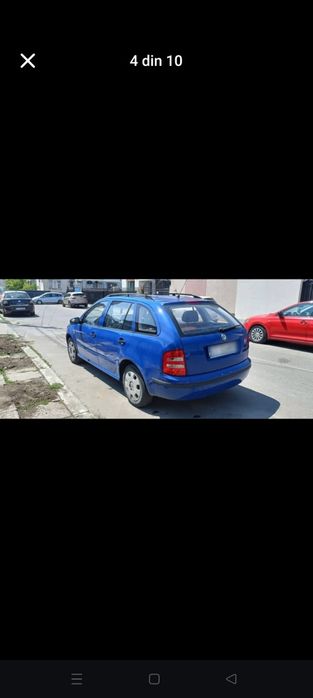 Vand/Schimb Skoda Fabia combi 1.4 benzina