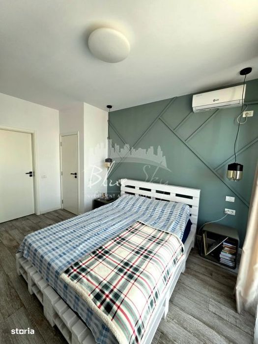 Mamaia Nord- Apartament 3 camere, complet mobilat, langa mare