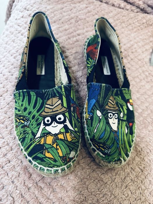 Espadrile copii Dolce&Gabbana mar 33