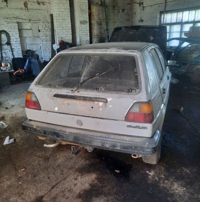 Гольф 2 Джетта 2 на запчасти