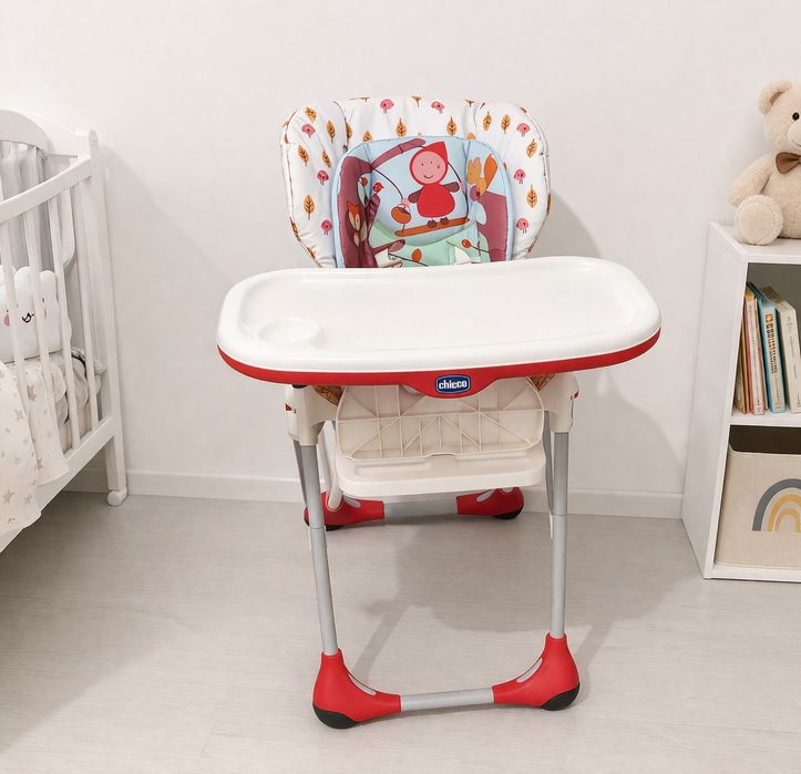 Детские кресла Chicco  для питания в хорошем состоянии почти новый