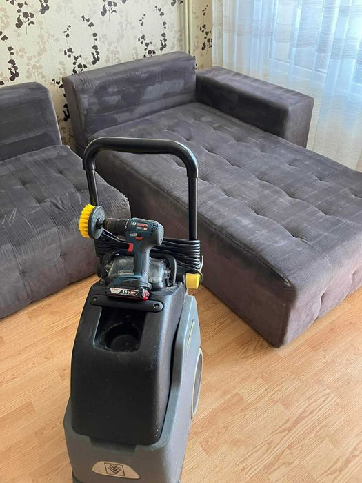 Професионално почистване на мека мебел, килими и автомобилни салони