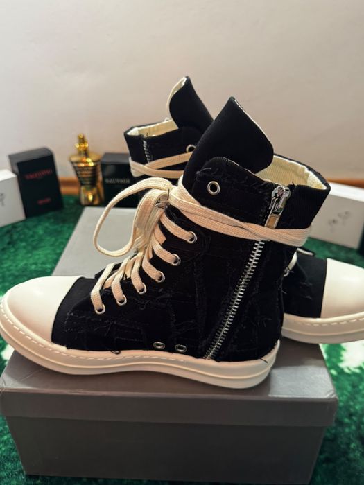 Rick Owens Ramones Slashed