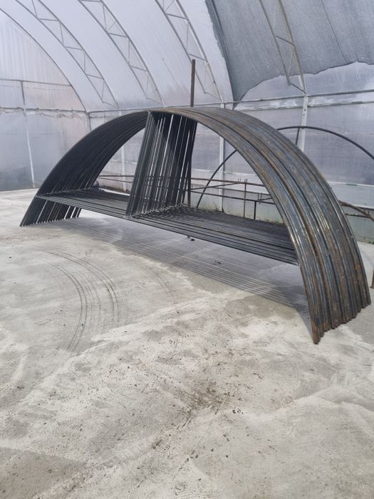 Structura solar schelet arcade solar