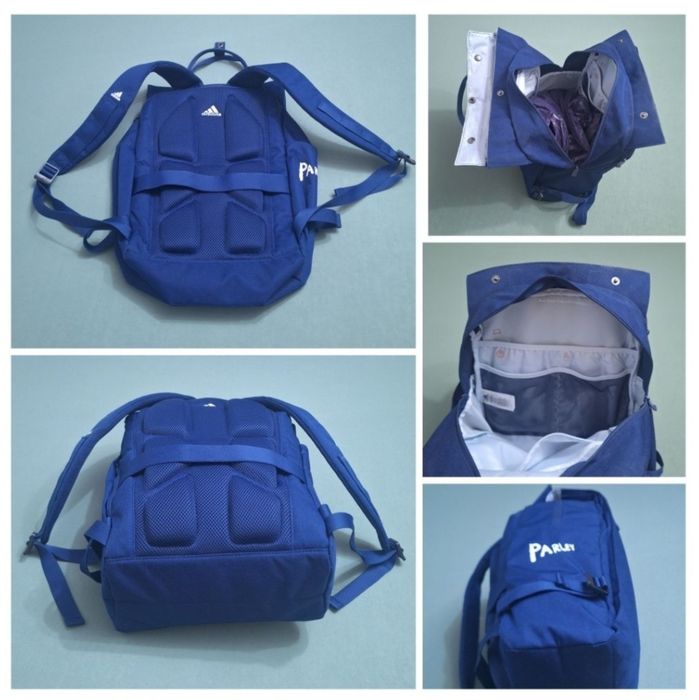 Rucsac Nou ADIDAS Parley Union Invest - Primeblue Ediție Specială 35L