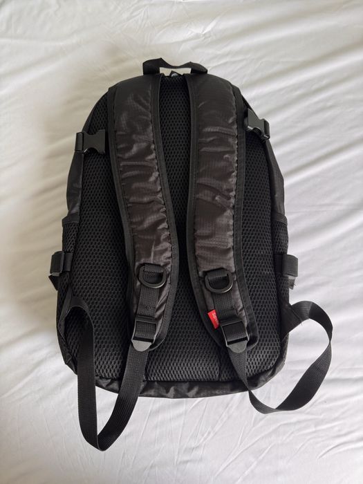 Ghiozdan / Rucsac Supreme Vertical Logo - Negru, Nou