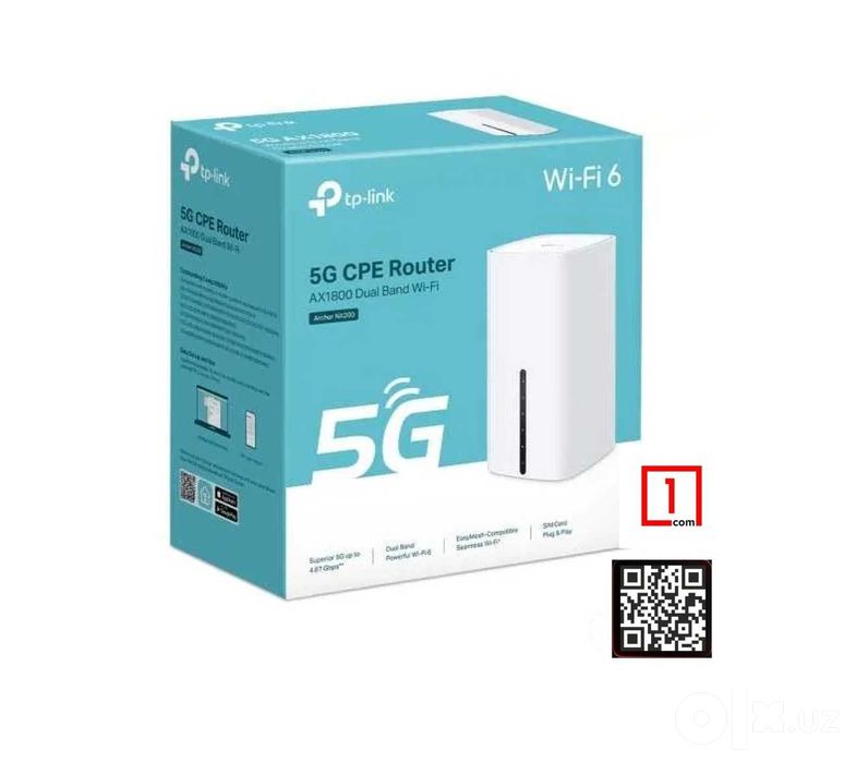 TP-Link Archer NX200/500/600 5G   гигабитный маршрутизатор **