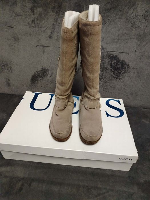 Cizme dama piele naturala blanite