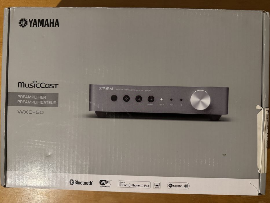 Yamaha WXC-50 preamplificator