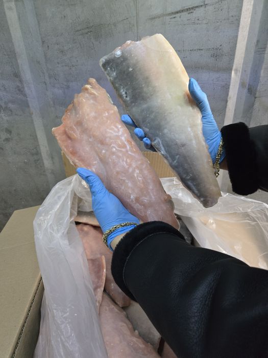 Рыба. Балык. Филе горбуши.