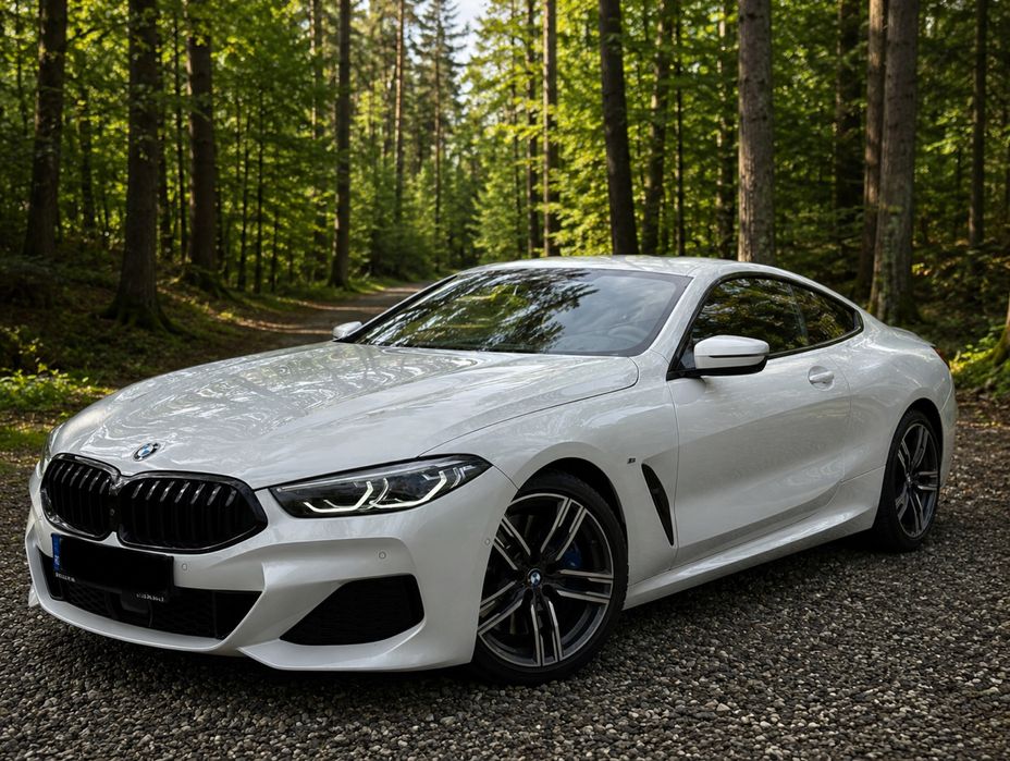 BMW 840 Xdrive-Variante/Schimb