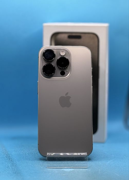 Apple iPhone 15 Pro, 256GB, 5G, Natural Titanium