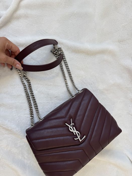 Geanta YSL din piele