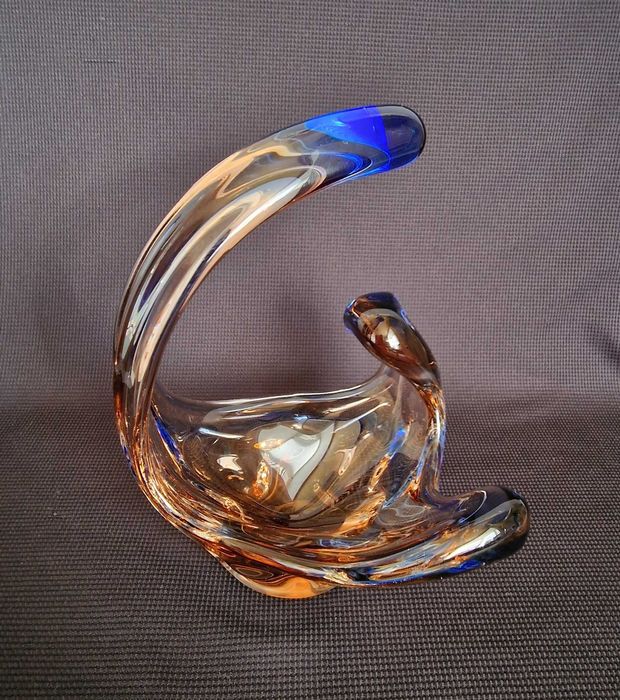 Конфетница-ваза. Чехословакия.