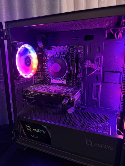 PC Gaming I3 12100F | RX6600 8GB | 16GB RAM | 1TB SSD