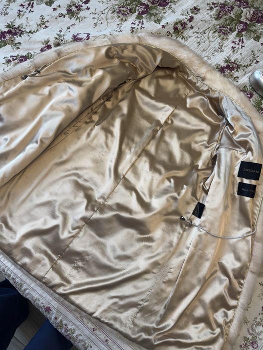 Норковая натуральная шуба